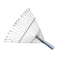 thumbnail image 3 of Colaxi Garden Hand Rake Head Courtyard Weeding Landscape Leaf Rake Head Replacement 16Teeth 42x45cm, 3 of 7
