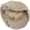 thumbnail image 4 of Linen Big Apple Cap - ONE SIZE FITS MOST - Natural, 4 of 4