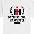 thumbnail image 3 of International Harvester Logo Badge - Men's Short Sleeve Graphic T-Shirt, 3 of 6