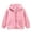Pink, variant on QUOTAY Baby Boy Zip Up Hoodies Solid Color Hooded Sweatshirt Long Sleeve Jacket Casual Outerwear for Autumn and Winter Fall Clothes Zip Up Hoodie Beige,2-3 Years