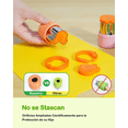 thumbnail image 4 of 33 Juego De Cuchillos Seguros Para Cocinar Para Niños Xtellar amarillo, 4 of 4