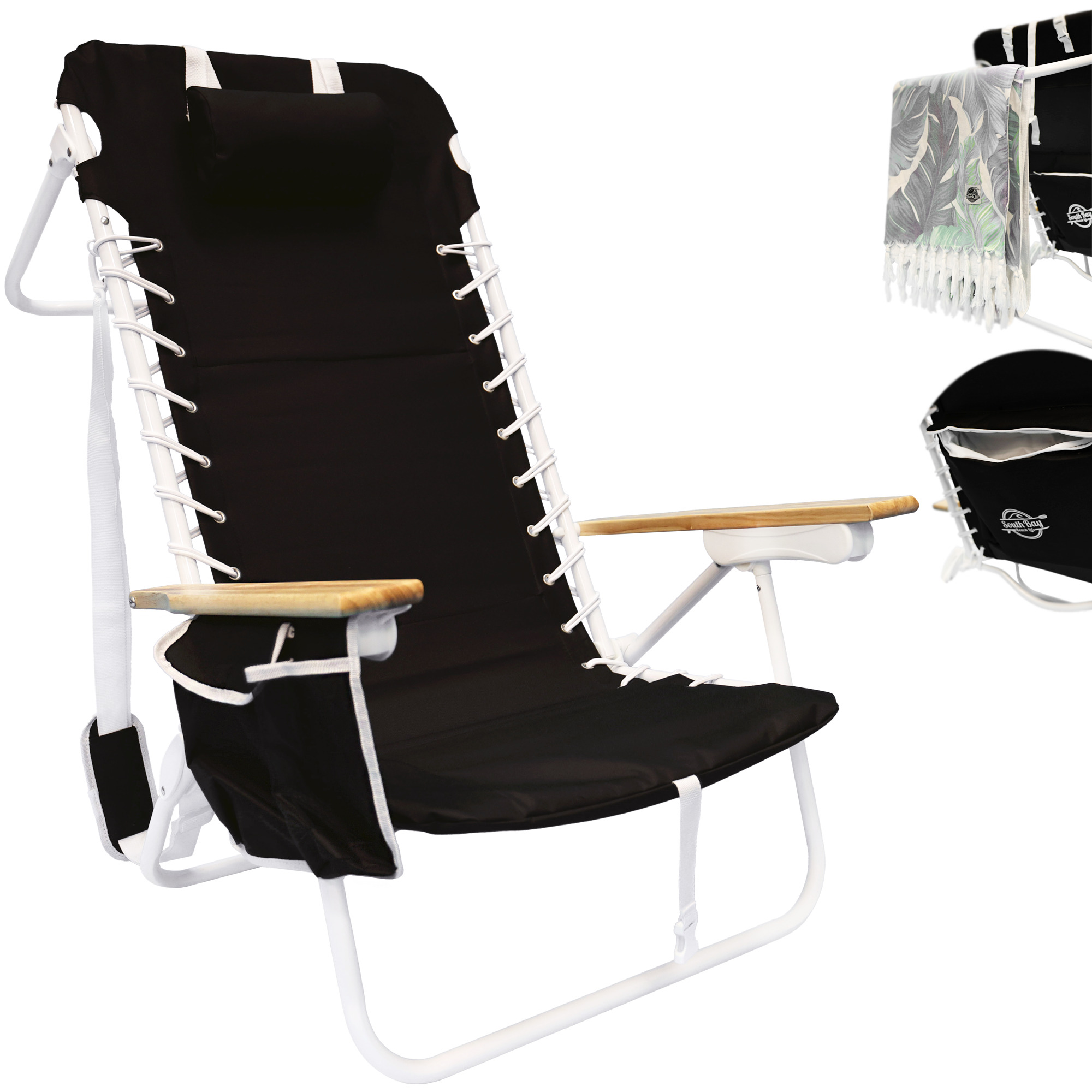 The XL Aluminium Beach Chair - image 1 of 6