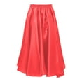thumbnail image 3 of iiniim Girls Latin Dance Skirt Ballet Tutu Dress Chiffon Costume Flared Skater Dancewear 3-12, 3 of 7
