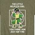 thumbnail image 3 of Avatar - The Last Airbender - Toph - Kids YOUTH SHORT SLEEVE TEE, 3 of 5