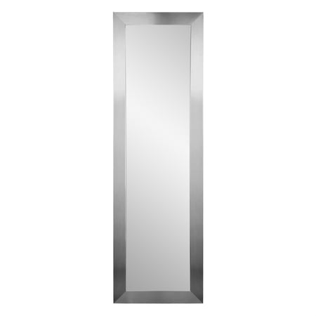 Modern Silver Full Length Mirror 21.5''x 71'' | Walmart Canada