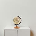 thumbnail image 3 of 1Pc Retro Globe Decoration Desktop Globe Adorn Tabletop Decoration (Brown), 3 of 3