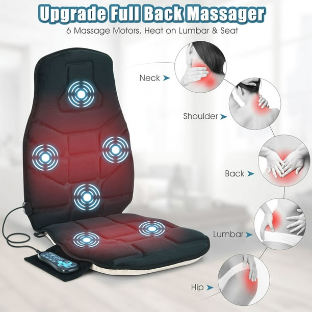 Massage seat deals cushion