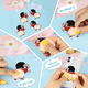 thumbnail image 3 of Juego de pegatinas 3D para puerta de coche, pegatinas anticolisión, personalidad y creatividad de dibujos animados Ofspeizc CPB-DE-WX73-1, 3 of 5