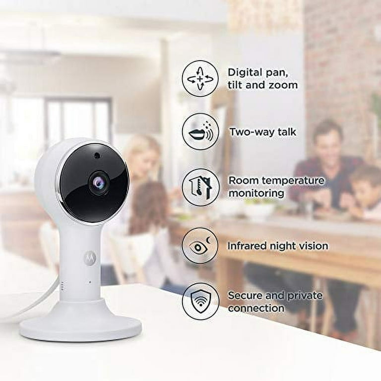 Motorola Nursery  PIP1600 HD CONNECT 5.0 Wi-Fi® HD Video Baby Camera