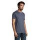 thumbnail image 3 of SOLS - Camiseta hombre manga corta entallada - Verano - Modelo Imperial (Vaquero Jaspeado), 3 of 3