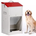 thumbnail image 1 of Comedero automático para perros KHEARPSL galvanizado para razas grandes, 11,7 lb, 1 of 8