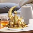 thumbnail image 3 of 2d Acrylic Decorations for Ramadan, Gold Acrylic Tabletop Decorations, Suitable for Ramadan Decorations, Muslim Home And Bedroom Decorations., 3 of 5