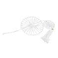 thumbnail image 5 of Atrapasueños moderno minimalista colgante de pared doble anillo Boho atrapasueños para decoración de pared del hogar, 5 of 5