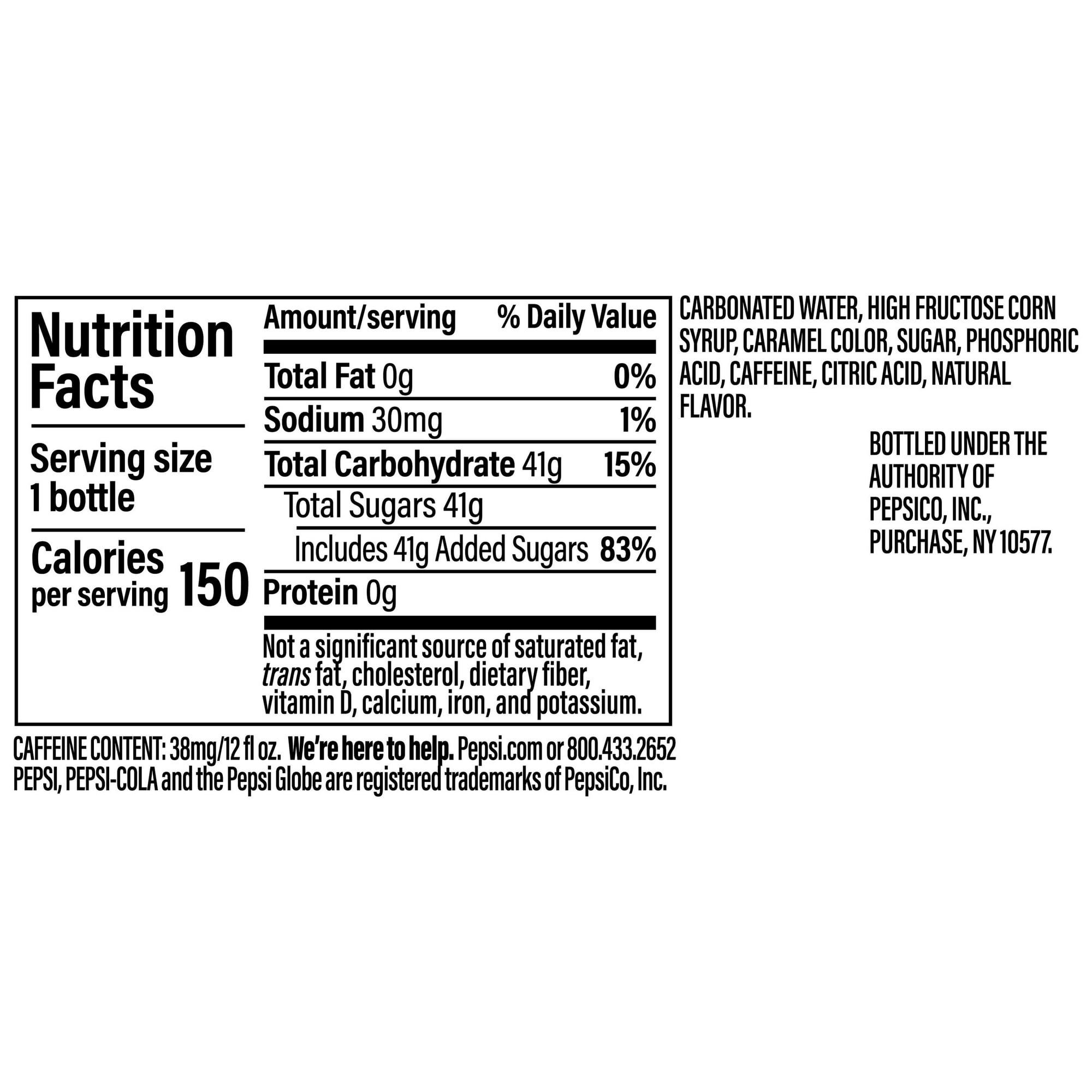 Pepsi, Original Cola Soda Pop, 12 fl oz Bottles, 8 Pack