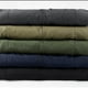 thumbnail image 4 of Camiseta sin mangas con cuello alto para hombre, color liso, para exteriores, con múltiples bolsillos, informal, de terciopelo y poliéster., 4 of 4