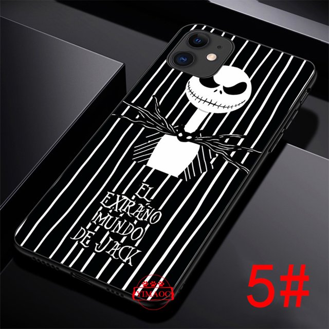 Funda Blanda De TPU Para iPhone SE 2020 12 Mini 13 Pro Max 15PU Feliz halloween jack