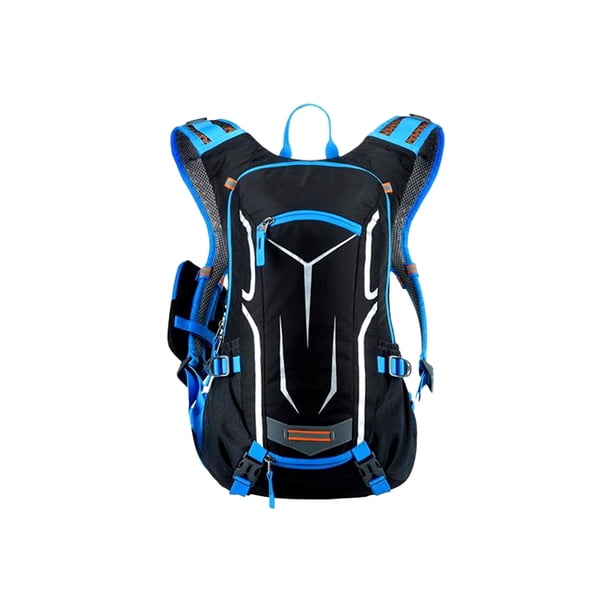 Sonducket impermeable para bicicleta, bolsa para ciclismo, escalada, senderismo, Camping, mochilas, embalaje multifunción, Unisex, Mochilas de mochilero Azul