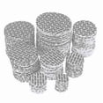 thumbnail image 2 of 200pcs Self-Adhesive Foam Pressure Sensitive Seal Cap Lining Tamper Resistant Seals for Cosmetic Jar Bottle Pot 20mm-82mm Caps, 2 of 5