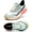Mint, variant on Women's Orthopedic Wide Trail Shoes for Hiking and Everyday Wear