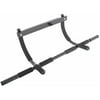 ProSource Multi-Grip Lite Pull-Up Bar, Heavy Duty Doorway Upper Body Workout Bar for Home Gyms 24â€-32â€