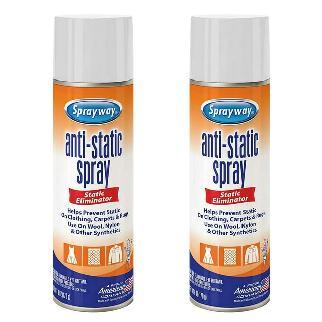 Sprayway Static Guard spray Residue free AntiStatic spray