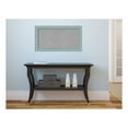 thumbnail image 3 of Amanti Art Sky Blue Rustic Framed Magnetic Board 26 x 14 in., 3 of 4