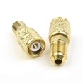thumbnail image 4 of 2Pcs Brass R410A Adapter Female Male 5/16 SAE Quick Couplers To 1/4 SAE Flare Connection Adapter, 4 of 5