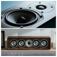 thumbnail image 6 of 2 Pcs 6.5 Inch Foam Speaker Edge Surround Rings 102x155mm(IDxOD) Perforated Subwoofer Rings Replacement Parts Dark Gray, 6 of 7