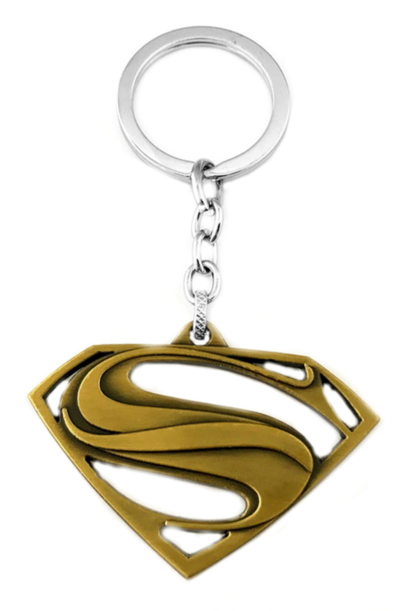 DC Comics Wonder Woman Shield Key Chain Pewter Keychain Clip Shield NIP 