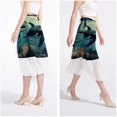 thumbnail image 4 of Whale Women's Chiffon Summer Beach Dress with Polyester Straps - for the Summer Heat, 4 of 6
