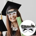 thumbnail image 2 of RUIG Graduation Photo Booth Props 2025 Glasses,Glitter Graduation Glasses 2025,Sparkly Photo Prop Accessories for Senior Year Party, Group Photos, Cap & Gown Decor,Class of 2025, 2 of 9