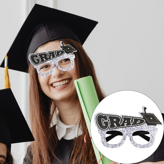 Novelty funny toy Class Of 2025 Graduation Goggles Graduation Goggles Graduation Photo Accessories Toys and Hobbies