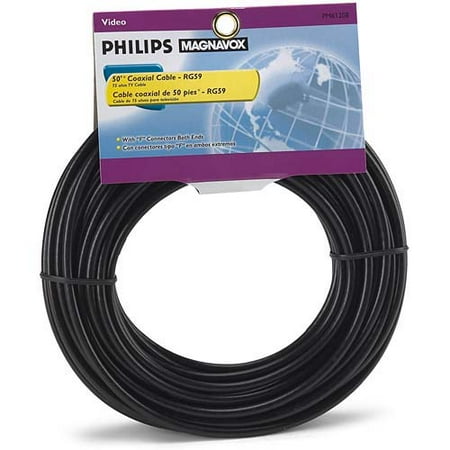 Philips Magnavox 50-foot RG59 Coaxial Cable