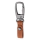 thumbnail image 1 of Llavero universal resistente de metal, accesorio para coche. Marrón, 1 of 9