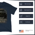 thumbnail image 6 of The Power Has Shifted T-shirt 702HP American Pickup Truck Offroad Muscle 4x4 High Torque Built For Power Men's Tee, 6 of 7