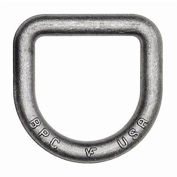 Buyers Products D-Ring,Unfinished,5/8" dia,16000 lb. Cap B40R