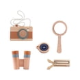 thumbnail image 4 of Nature Exploration Kits, Magnifying Glass, Wood Birthday Gift Camera Binoculars, 4 of 7