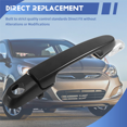 thumbnail image 4 of Car Front Left Driver Side Outside Exterior Door Handle for Accent 2006-2011 82650-1E000, 4 of 5