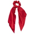 thumbnail image 1 of Hair Scarf Scrunchie 2 in 1 Solid Color Velvet Hair Scarf Tie Hair Scrunchie, 1 of 10