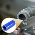 thumbnail image 3 of 1 tapón de extremo de manguera de vacío de admisión de tapa de refrigerante de silicona universal de 18 mm de diámetro interior de 0,71 pulgadas - Coche para puerto de agua de vacío de derivación del calentador de refrigerante - Azul de silicona Unique Bargains Tapa de manguera de silicona, 3 of 6