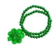 thumbnail image 5 of EeaseMX Pulsera luminosa de trébol, pulseras de trébol brillantes, pulsera de cuentas, joyería, correas de muñeca, accesorio de decoración para el Día de San Patricio., 5 of 8