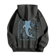 thumbnail image 5 of HUITKMM Chandail à Capuche Graphique pour Hommes, Style et Confort, 5 of 5