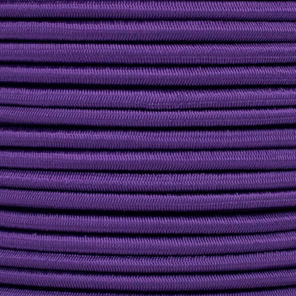 Paracord Planet 1/4 Inch Elastic Bungee Shock Cord - 10, 25, 50, 100 and 1000 Foot Lengths - Various Colors