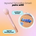 thumbnail image 5 of Lottie London Tapered Bronzer Brush,  100% Vegan, LF05, 5 of 9