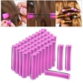 thumbnail image 3 of HLONK Cold Wave Perm Rods Curling Hair No Heat Small Medium Large Size Curly Wavy Rod 12Pcs 3.5cm, 3 of 8