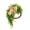 A, variant on Rustic Bohemian Wreath for Front Door, Hand-Woven Grapevine Wreath with Hydrangea & Fern, Farmhouse Boho Door Wreath for Spring Summer Home Porch Wall Decor