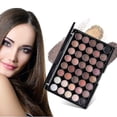 thumbnail image 3 of Paleta de sombras de ojos HUOGUO 40 colores Earth Mixed Matte/Shimme, 3 of 5