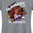 thumbnail image 3 of Monster High - Clawdeen Wolf - Women's Short Sleeve Graphic T-Shirt, 3 of 5