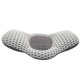 thumbnail image 2 of Almohada de soporte multifuncional Cojín para dormir Cojín para la cintura Relajante vertebral Almohada para el estómago para el dolor gris shamjiam Almohada, 2 of 6
