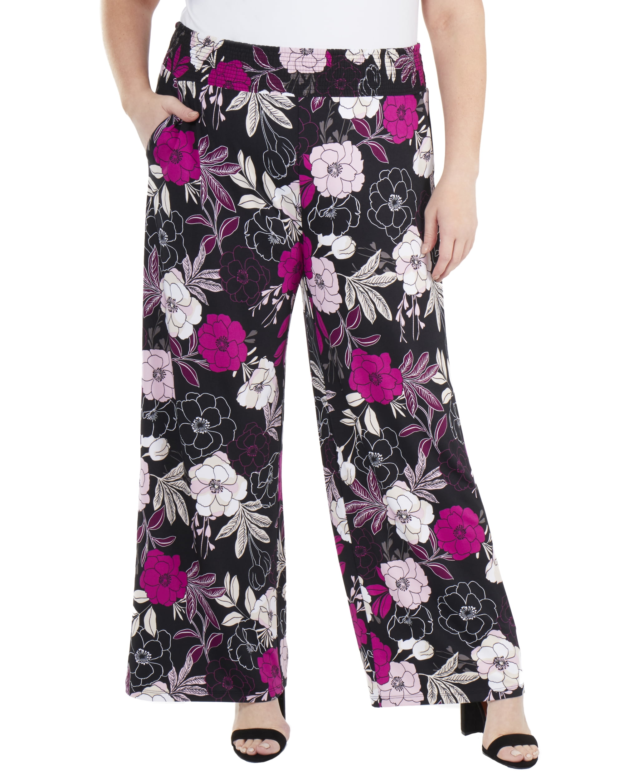 walmart plus size pants